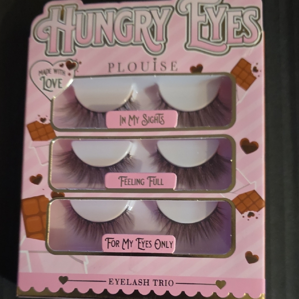 P. Louise Hungry Eyes Eyelash Trio